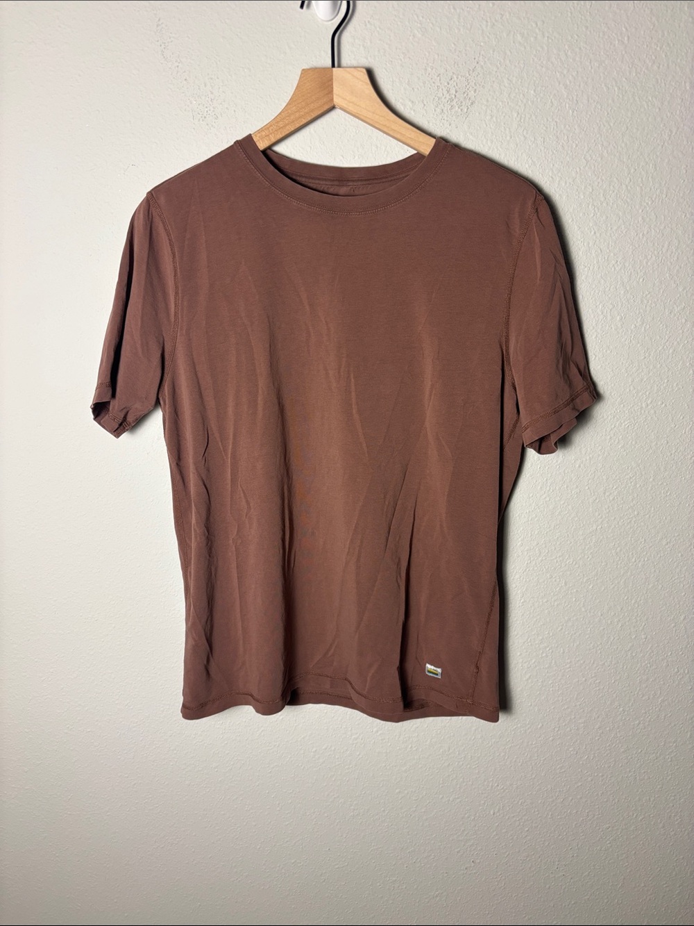 Vuori Men’s Tuvalu Pima Cotton Brown V101